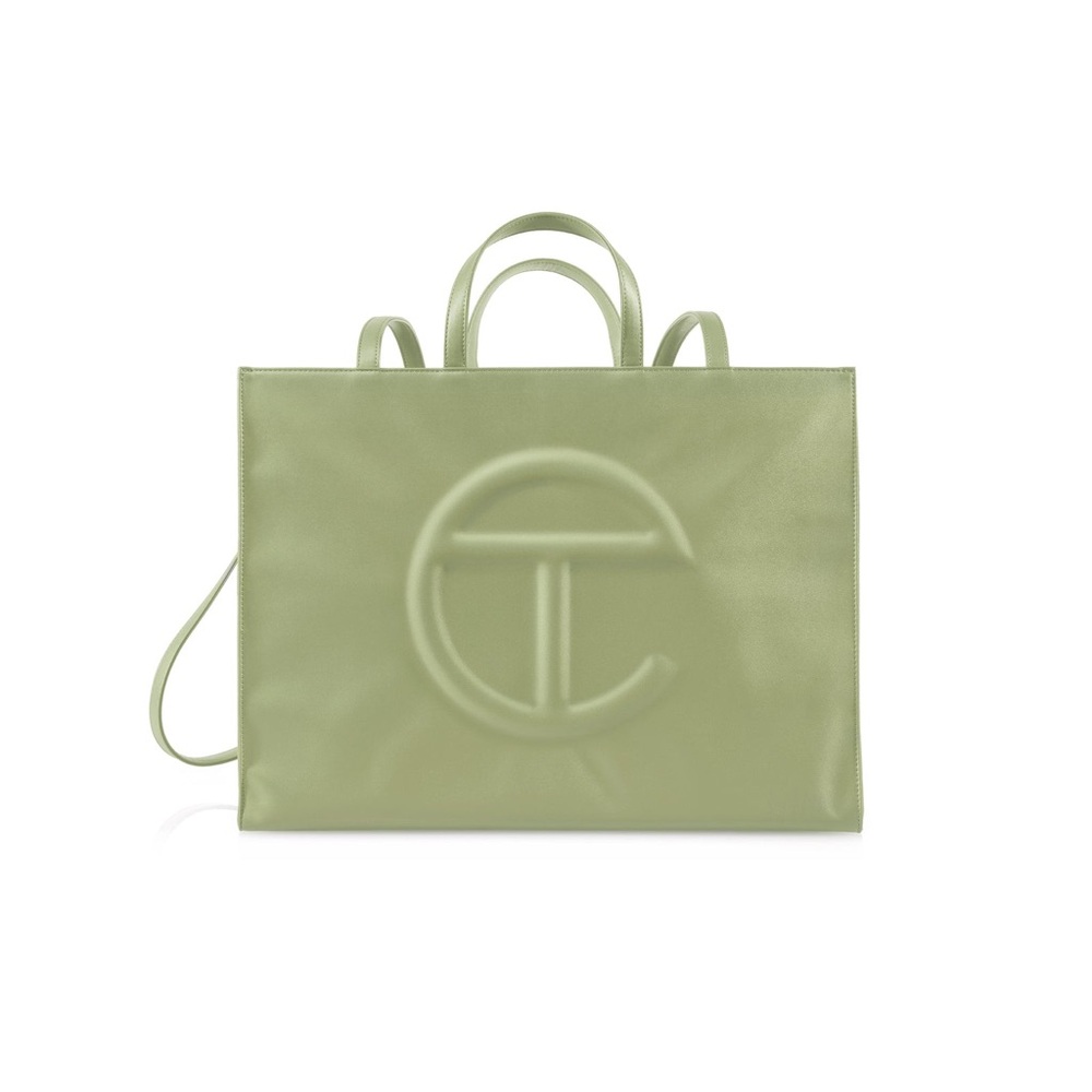 Telfar Large Shopping Bag - Drab Green